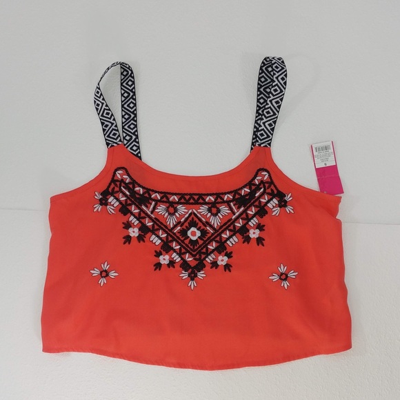 Xhilaration Strap Crop Top - Picture 2 of 2